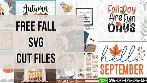 Download Free September SVG Cut Files