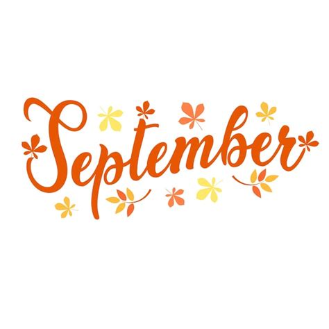 Download Free September SVG Images