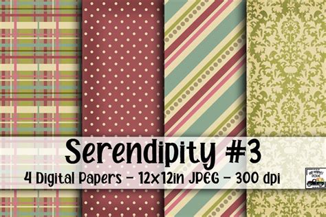 Download Free Serendipity Digital Papers Commercial Use DXF Files