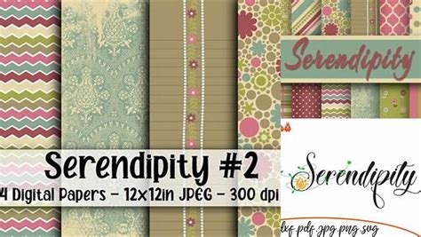 Download Free Serendipity Digital Papers DXF Files