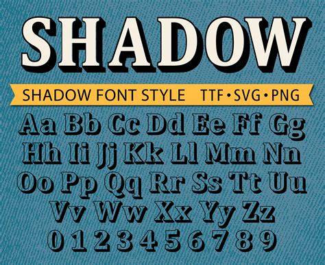 Elevate Your Design with Top Free Serif Shadow Fonts Collection!