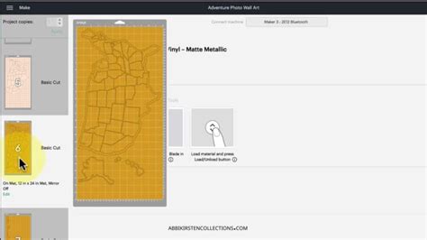 Download Free Set of 4 Printable Map Tags Commercial Use for Cricut
