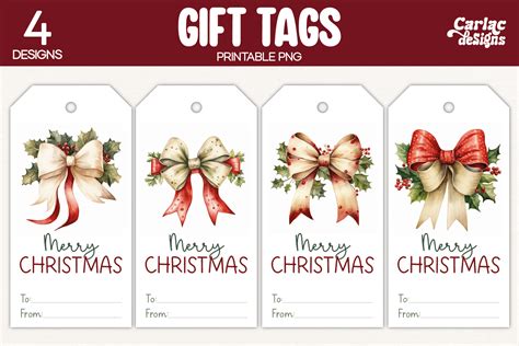 Download Free Set of 4 Printable Map Tags Creativefabrica
