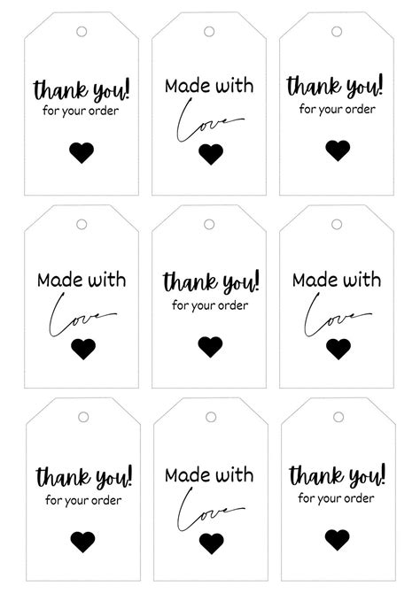 Download Free Set of 4 Printable Map Tags Printable