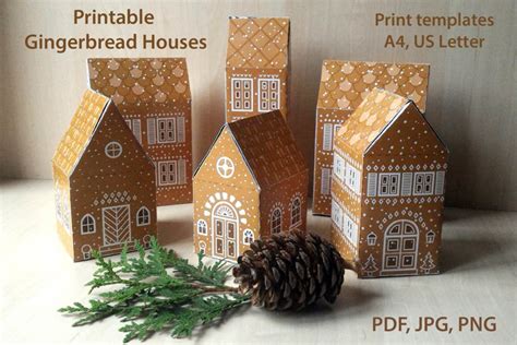 Download Free Set of Christmas gingerbread. Files
