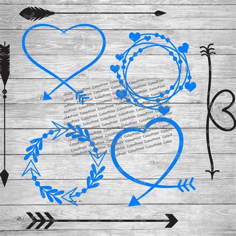 Download Free Set of arrows and frames Cameo