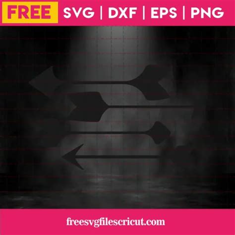 Download Free Set of arrows and frames Cricut SVG