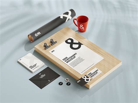 Download Free Set of vector objects Commercial Use Free PSD Mockups