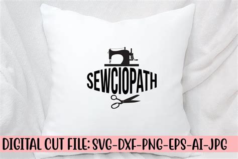 Download Free Sewciopath SVG Cut File Files