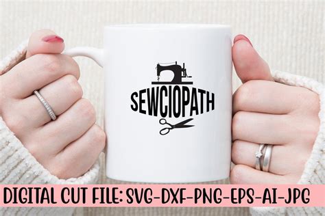 Download Free Sewciopath SVG Cut File Files Free PSD Mockups