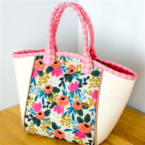 Free Sewing Patterns For Tote Bags