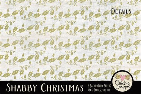 Download Free Shabby Christmas Texture Backgrounds Files DXF Files