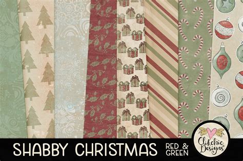 Download Free Shabby Christmas Texture Paper Pack Files Free PSD Mockups