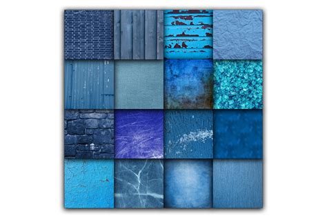 Download Free Shades of Blue Digital Paper Textures DXF Files