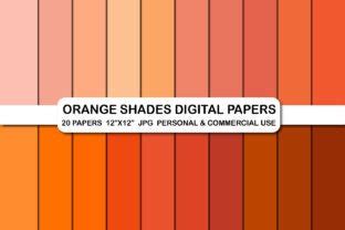 Download Free Shades of Orange Pattern Digital Background Papers Files