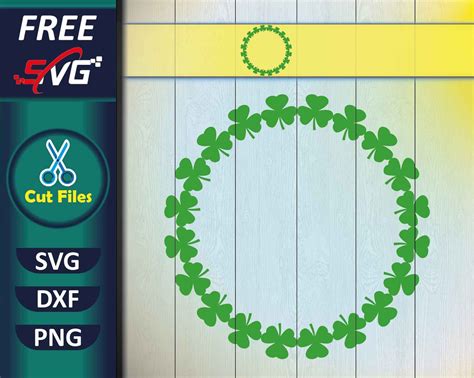 Download Free Shamrock Monogram Bundle. Monogram SVG Bundle. Shamrock Monogram
Svg. For Crafts