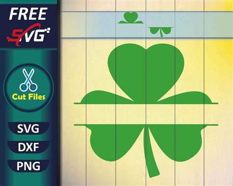 Download Free Shamrock Monogram Bundle. Monogram SVG Bundle. Shamrock Monogram
Svg. Printable