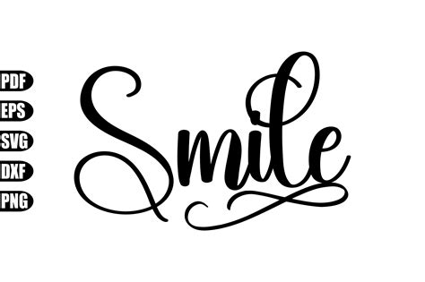Download Free Share A Smile SVG Files DXF Files