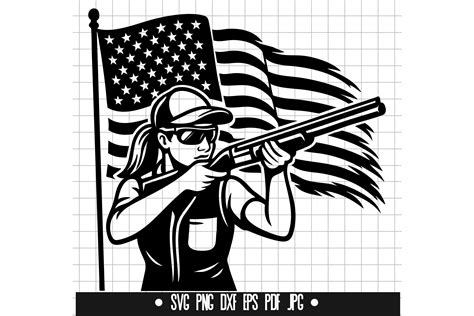 Download Free Sharp Shooter - SVG File, DXF File Images