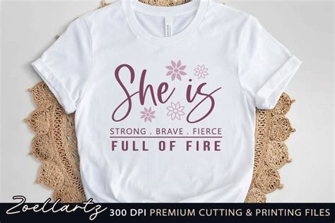 Download Free She Is Strong SVG Cut File Commercial Use Free PSD Mockups