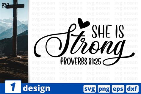 Download Free She Is Strong SVG Cut File Files for Cricut