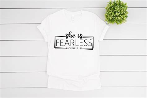 Download Free She is fearless SVG Files DXF Files