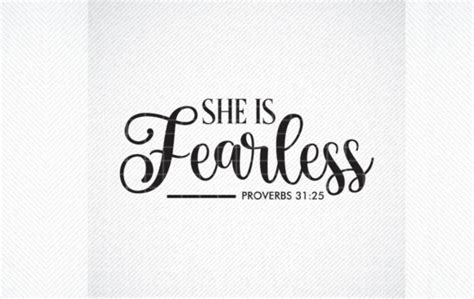 Download Free She is fearless SVG For Crafts