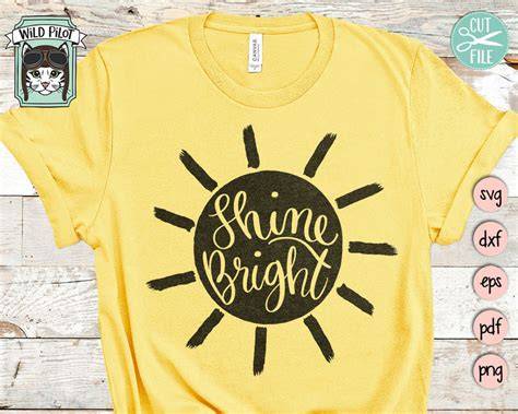 Download Free Shine bright SVG cut file DXF Files