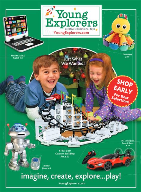 Free Shipping For Young Explorers Catalog