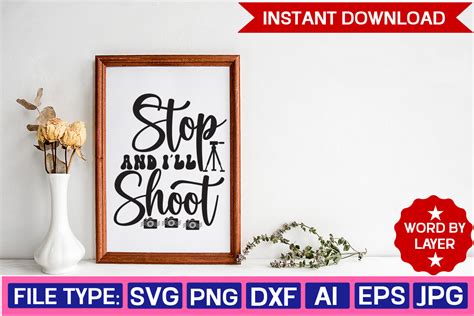 Download Free Shoot SVG Crafts