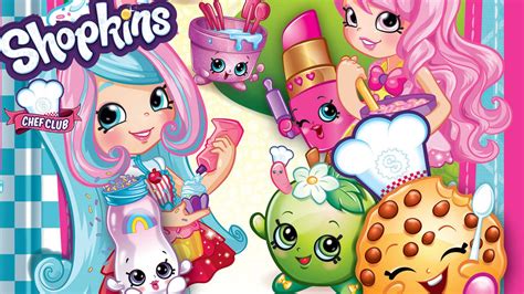 Free Shopkins Wallpaper