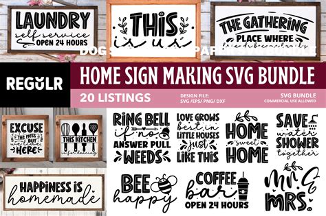 Download Free Sign Making SVG Bundle Creativefabrica For Crafts