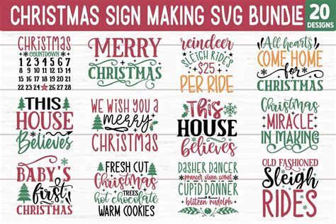 Download Free Sign Making SVG Bundle Cut Images