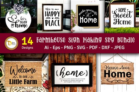 Download Free Sign Making SVG Bundle Files for Cricut