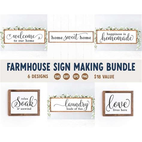 Download Free Sign Making SVG Bundle for Cricut