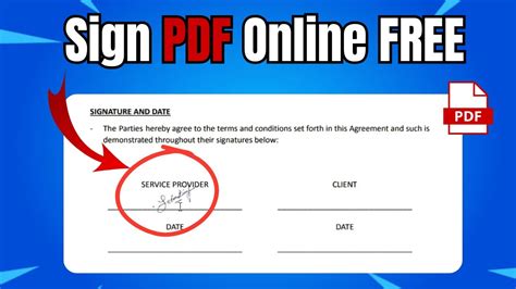 Free Sign PDF Features