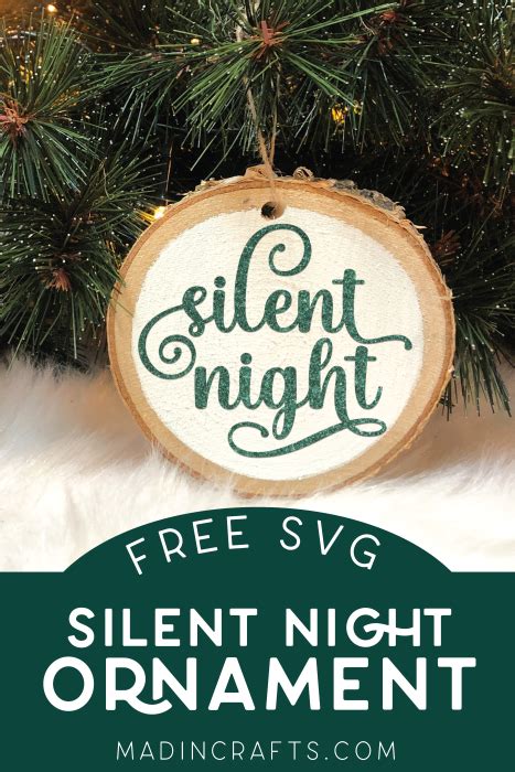 Download Free Silent Night For Crafts
