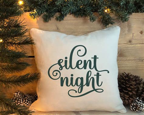 Download Free Silent Night Type SVG Files For Crafts