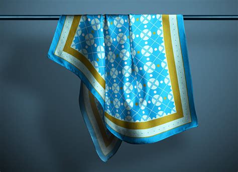 Download Free Silk Scarf Mockup Set PSD Templates Generator