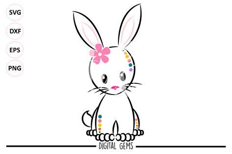Download Free Silly Rabbit - SVG, DXF, EPS Cut File DXF Files