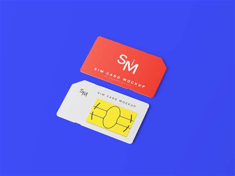 Download Free Sim Card Mockup PSD Generator