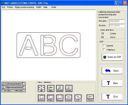 Download Free Simpla Font DXF Files