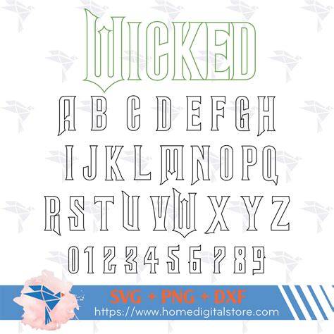 Download Free Simpla Font Silhouette DXF Files
