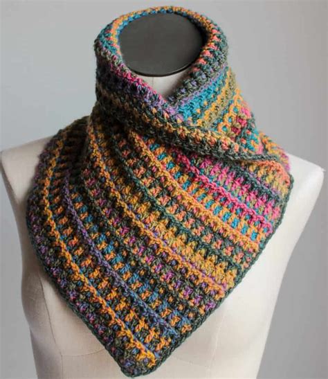 Free Simple Crochet Cowl Patterns