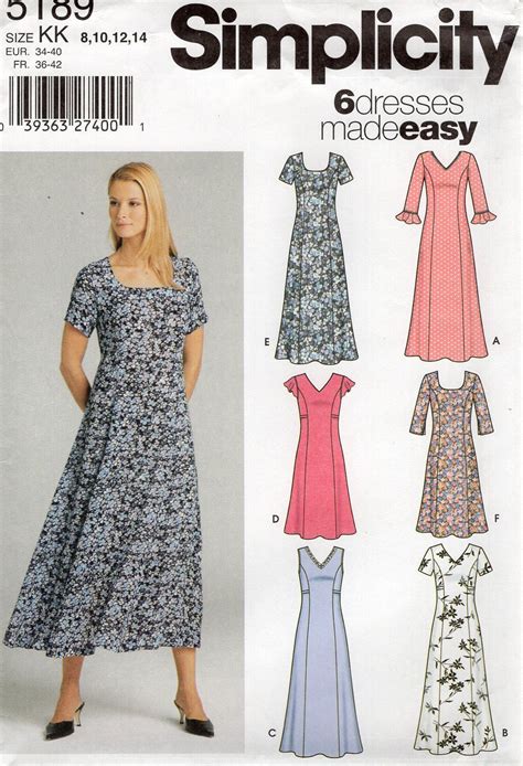 Free Simplicity Sewing Patterns