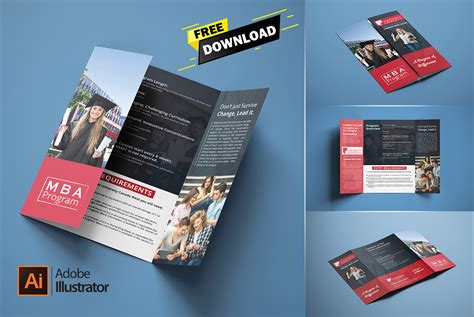 Free Single Gatefold Brochure Download on Behance
