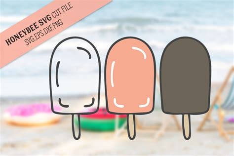 Download Free Single Popsicle Bundle SVG Cut File Files Free PSD Mockups