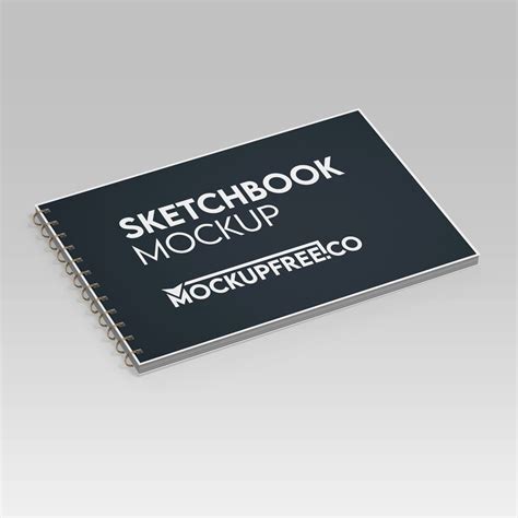 Download Free Sketchbook Mockup PSD Generator PSD Files