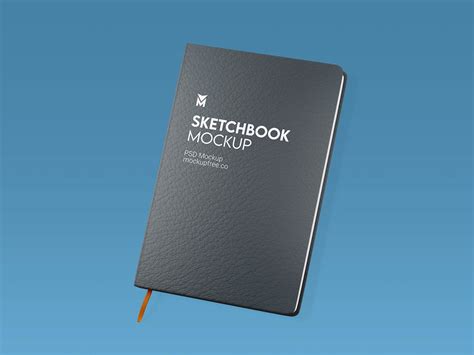 Download Free Sketchbook Mockup PSD Object Mockups PSD Files