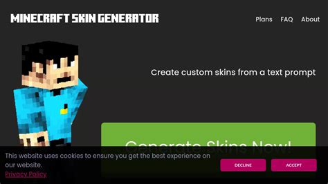 Unleash Your Style with FreeSkinGenerator.com - The Ultimate Destination for Skins!